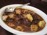Braised Beef Oxtails with Dumplings