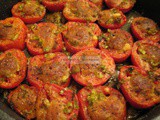 Broiled Shawarma Tomatoes