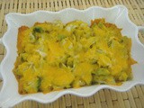 Cheesy Cabbage and Brussels Sprouts