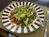 Chicken-Guacamole Salad