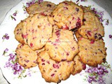 Cranberry Coconut Cookies