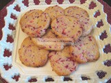 Cranberry Refrigerator Cookies