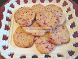 Cranberry Refrigerator Cookies