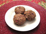 Cranberry Walnut Muffins