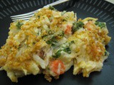 Creamy Smoky Chicken Casserole