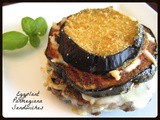 Eggplant Parmigiana Sandwiches