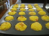 Einkorn Tuna Pimiento Cheese Muffins