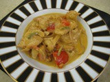 Indian Cashew Chicken Curry