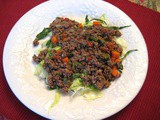 Indian Kheema Matar (Beef with “Peas” and Mint)