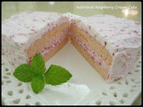 Individual Raspberry Cream Cake
