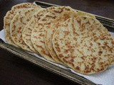Iranian ‘Noon-Sangak’ (Flat Bread)