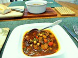 Italian Sausage – Chickpea Soup