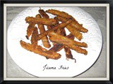 Jicama Cajun “Fries”