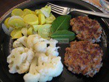 Lemon-Pepper Pork Patties