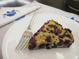 Low Carb Blueberry Buckle