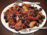 Mediterranean Chicken and Olives