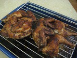 Middle Eastern Cornish Hens