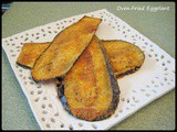 Oven-Fried Eggplant