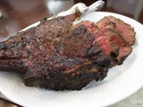 Peppered Cowboy Ribsteak (or rib roast)