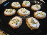 Pistachio-Rosewater Cookies