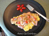 Scrambled Eggs with Tarragon Cream
