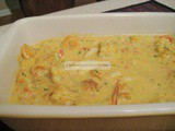 Shrimp Cauliflower Curry