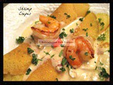 Shrimp Crepes