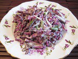 Spicy Purple Coleslaw
