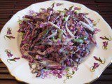 Spicy Purple Coleslaw