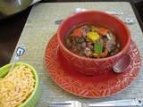 Tex-Mex Pepper Pot Soup