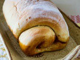 Orange and Cinnamon Swirl Bread-We Knead to Bake #27