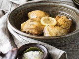 Pollo al Forno Con Limone - Chicken Baked with Lemon