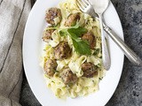 Simple and Quick Sausage Carbonara