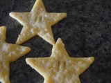 Cheesy Star Crackers-diy Goldfish Crackers