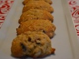 Almond-Cranberry Quinoa Cookies