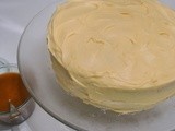 Baked Sunday Mornings - Antique Caramel Cake