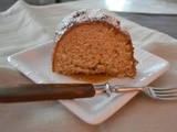 Brown Sugar Glazed Cardamom Cake