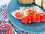 Ffwd - Tilapia and Tomatoes en Papillote