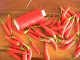 Chili hot wreath per la mia cucina