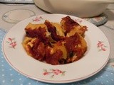 Conchiglioni stuffed with ricotta & mozzarella