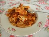 Pasta sotto forno......(my Italian dialect!!)