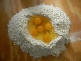Simple egg pasta