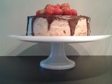 Verry (Straw-)Berry Chocholate Cake