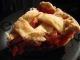 Lingonberry Apple Pie