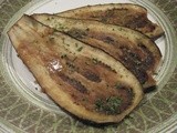Miso Glazed Eggplant