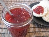 Stone fruit jam with cardamom