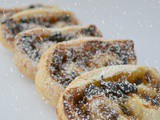 20 Minute Marzipan Mince Palmiers