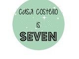 7 years of blog posts – Happy Anniversary Casa Costello