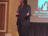 An Evening With Jay Rayner #MyDiningHell