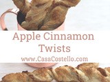 Apple Cinnamon Twists – Bake of the Week